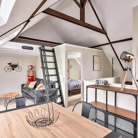 Le Vintage 50 M De La En Baie De Somme Apartmán