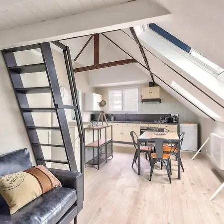 Apartmán Le Vintage 50 M De La En Baie De Somme Cayeux-sur-Mer