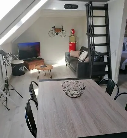 Apartmán Le Vintage 50 M De La En Baie De Somme *