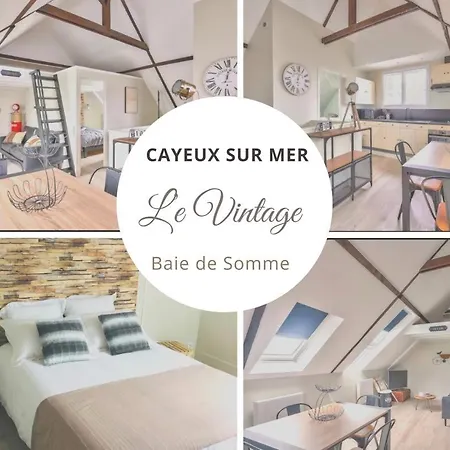 Apartmán Le Vintage 50 M De La En Baie De Somme